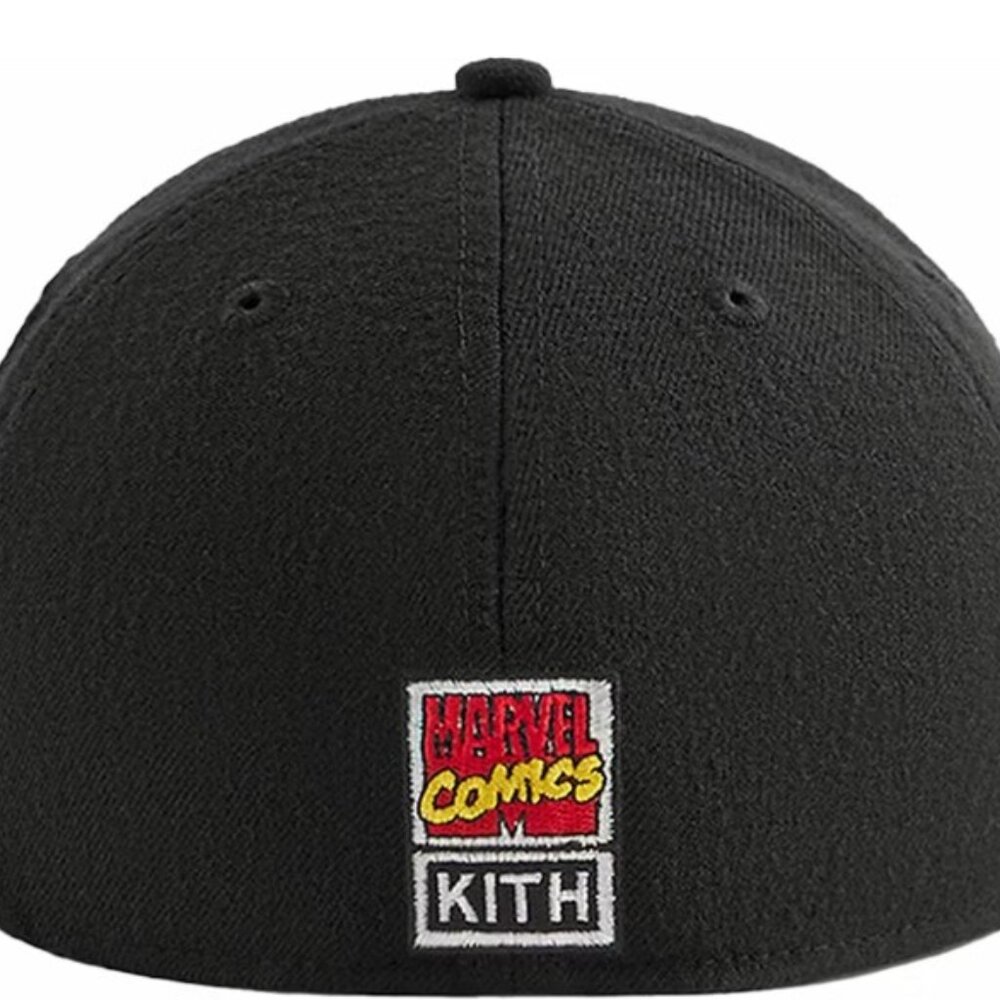 NWT Kith x Marvel x New Era Mephisto 59Fifty Fitted Cap, Size 7-5/8 - Picture 2 of 9